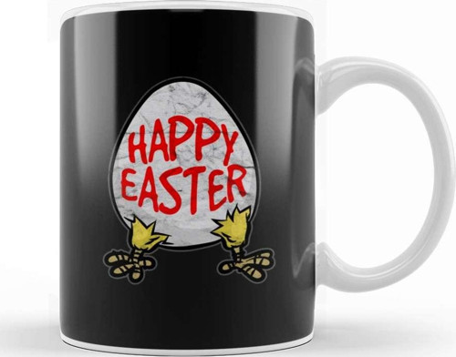 Easter Happy Easter Egg 01 Kupa Bardak Porselen