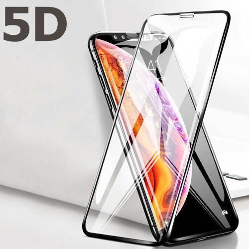 Apple Uyumlu İPHONE XS 5D TAM KAPLAYAN KIRILMAZ CAM