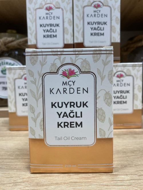 Kuyruk Yağlı Krem 210 Ml