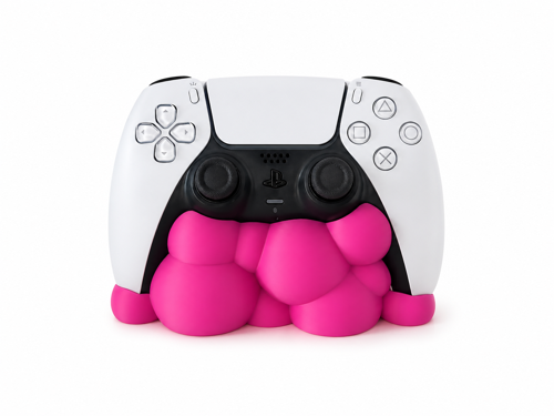 PS5 Kol Standı Sert Plastik Bubble Tasarım Gamepad Tutucu