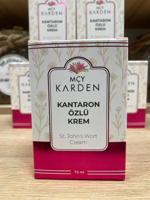 Kantaron Özlü Krem 70 Ml