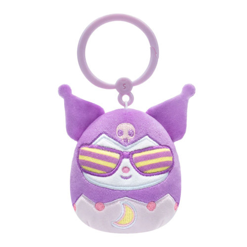 Hello Kitty Serisi Klipsli - Kuromi 9 cm SN01326