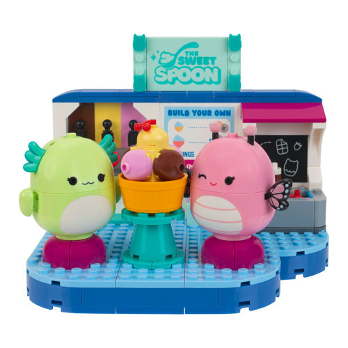 BLDR Squishmallows Frozen Yoğurt Eğlencesi Oyun Seti CNS0096