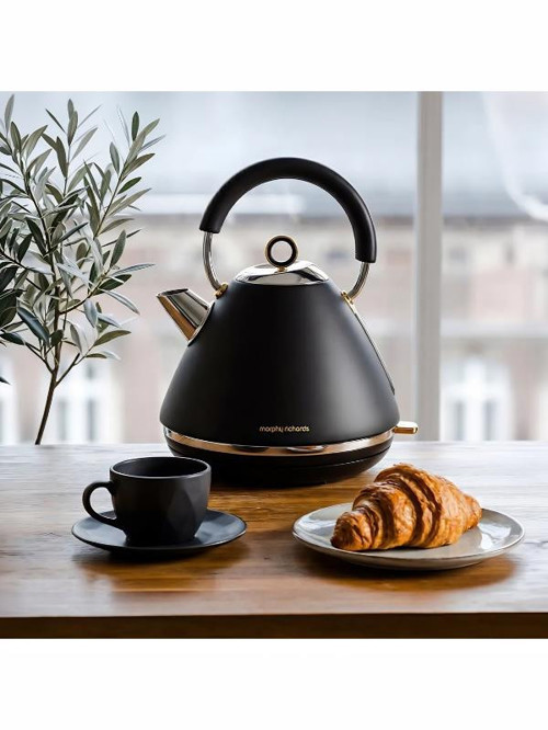 Accents 1,5 Lt. 3000W Siyah Kettle