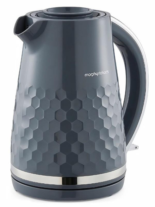 Hive 1,5 Lt. Gri Kettle