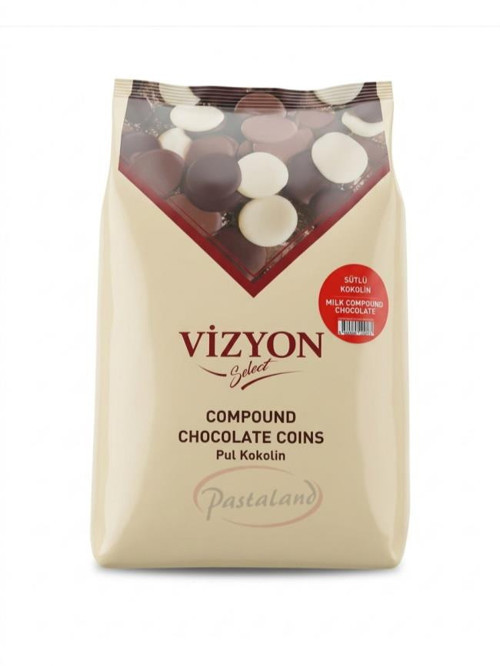 PUL ÇİKOLATA KOKOLİN SÜTLÜ SELECT 2,5 KG
