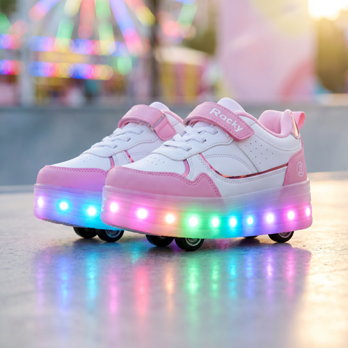 Glow Tekerlekli Paten Ayakkabı