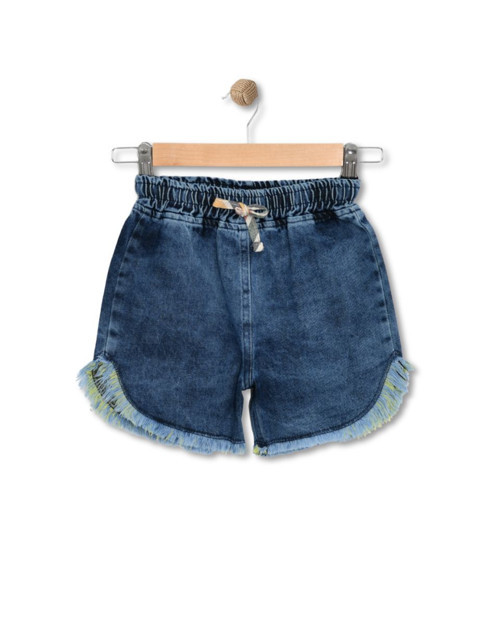 ALG KIZ ÇOCUK KOT ŞORT - SOFT DENIM