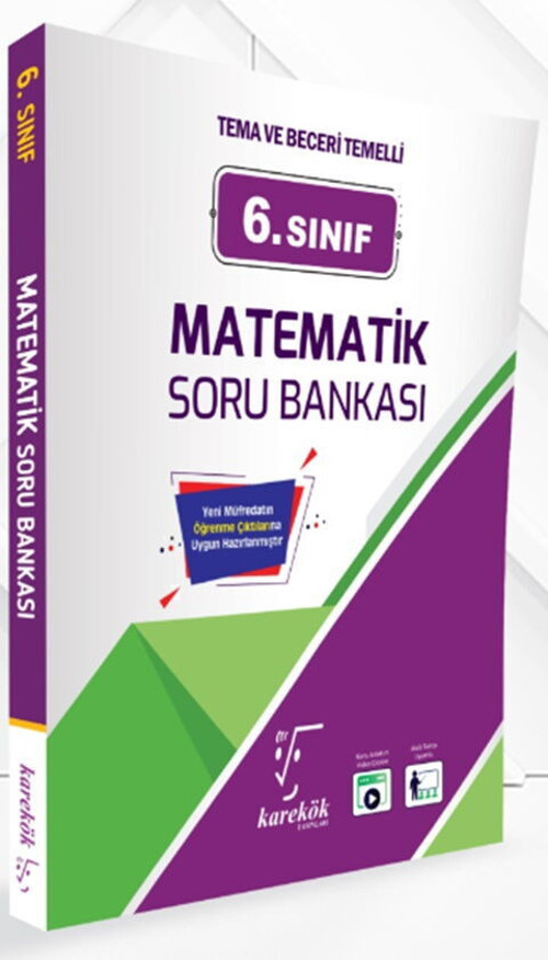 Karekök 6. Sınıf Matematik Soru Bankası