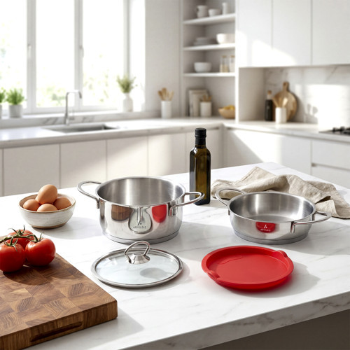 Pişir Sakla Set 4 Parça 14 cm