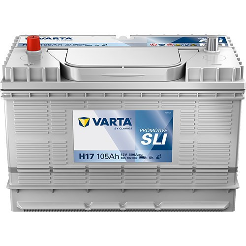 H17 12V 105 Ah 800A Promotive Slı Akü (Üretim Tarihi:2026)