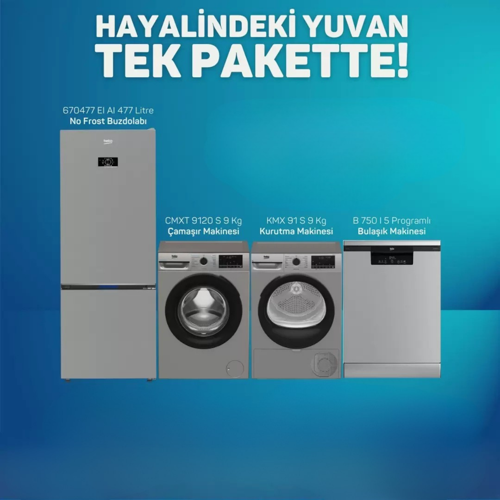 4 lü Gri Çeyiz Seti 5