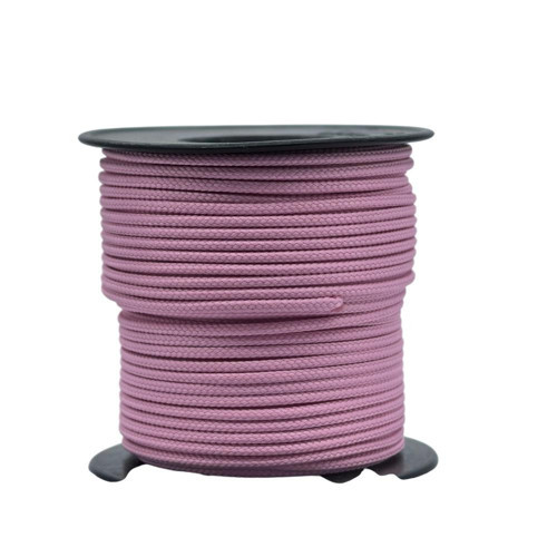 Bileklik,Outdoor ve Hobi Paracord İp 660 lb 2 mm No:21 30 Metre Pembe