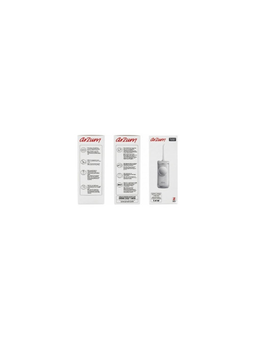 AR5300 Sensible Touch Şarjlı Ağız Duşu – Ipx7, 4 Mod, 920MAH