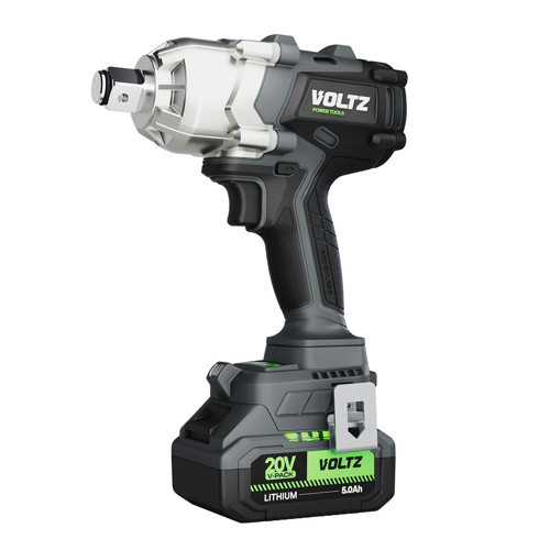 Voltz VZIW-20-10 Akülü Somun Sökme Kademeli Hız Ayarlı Kömürsüz Motor Led Işık 20 V 5.0 AH 1000 NM