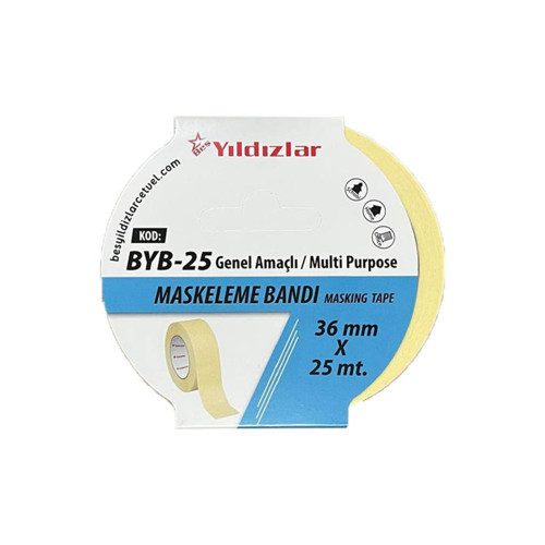 Byb-25 Maskeleme Bandi 36 Mm*25 Mt