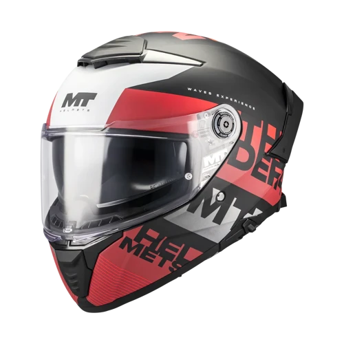 Thunder 4 Sv Waves B5 Kapalı Kask