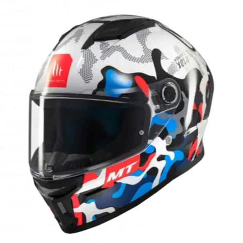 Mt Stinger 2 Yozu A7 Parlak Kapalı Kask