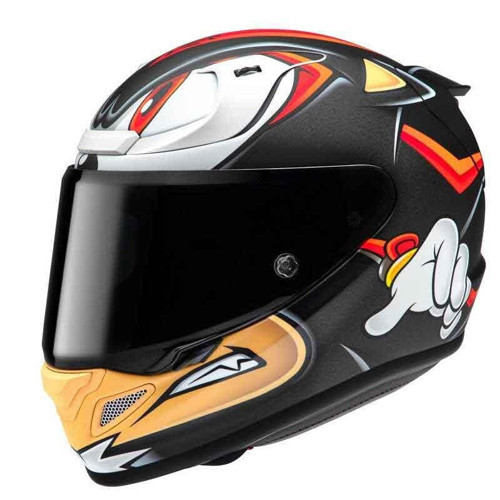 RPHA23 Shadow The Hedgehog MC1SF Kapalı Kask