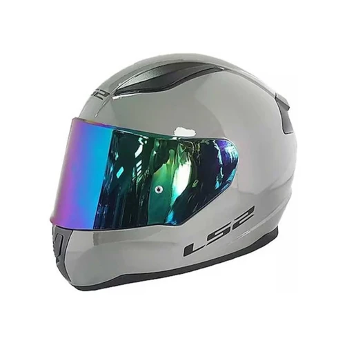 Rapid 2 Full Face Motosiklet Kaskı Gökkuşağı Vizörlü