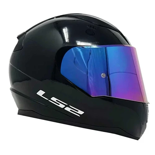 Rapid 2 Full Face Motosiklet Kaskı Gökkuşağı Vizörlü