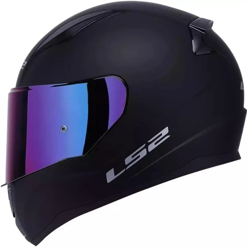 Rapid 2 Full Face Motosiklet Kaskı Gökkuşağı Vizörlü