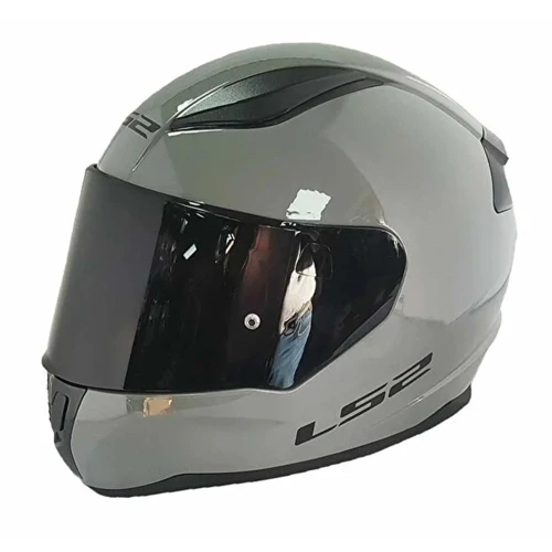 Rapid 2 Full Face Motosiklet Kaskı Siyah Vizörlü