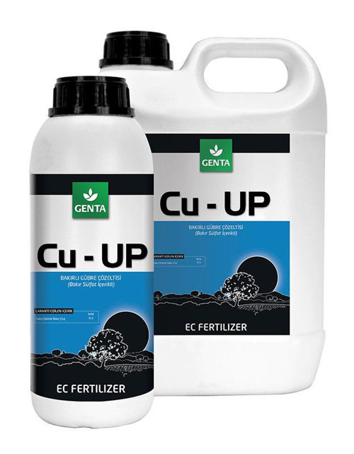 Cu-Up Bakır Sülfat 1 litre