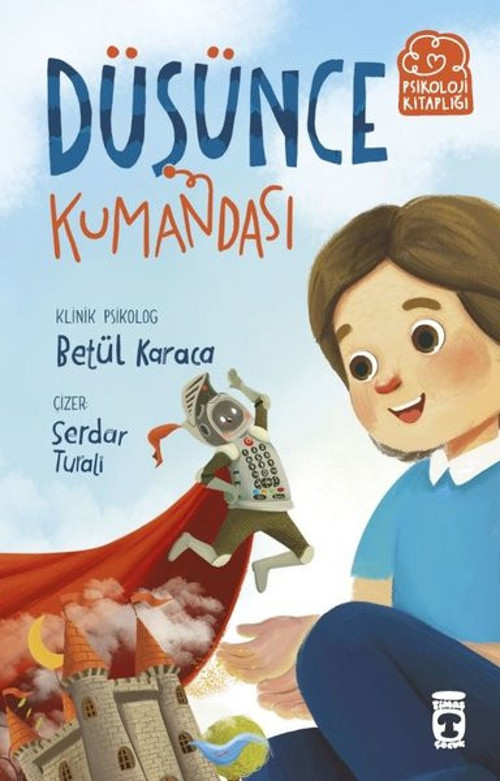 Düşünce Kumandası - Psikoloji Kitaplığı