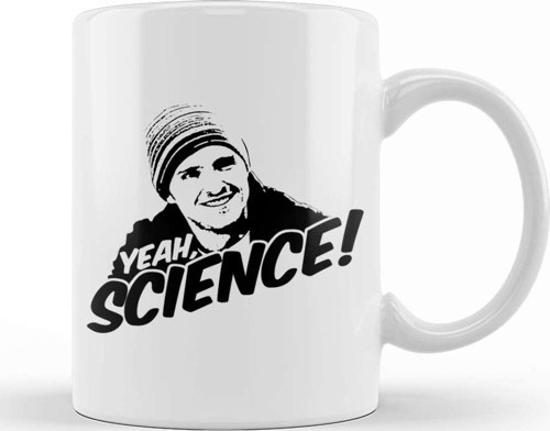 Breaking Bad Yeah Science! Kupa Bardak Porselen
