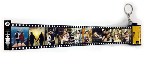 Sevgiliye Özel Dxn 10 Fotoğraflı Anahtarlık, Foto Film Anahtarlık, Foto Rulo Anahtarlık
