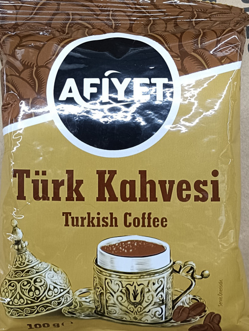 KAVRULMUŞ ÖĞÜTÜLMÜŞ TÜRK KAHVESİ (3 ADET X 100 GR)