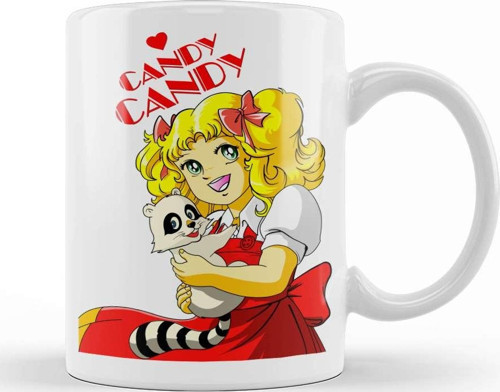 Candy Candy Complete Anime Kupa Bardak Porselen
