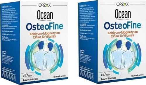 Ocean Osteofine 60 Tablet  2 Adet 8697595871997-2