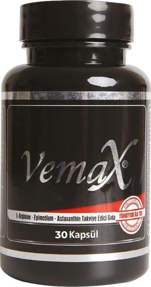 Vemax 30 Kapsül
