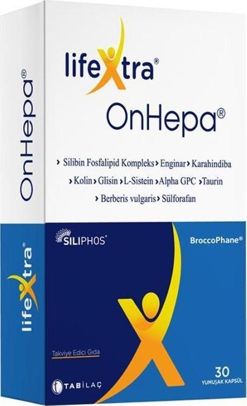 Life Extra Onhepa 30 Yumuşak Kapsül 868133001857