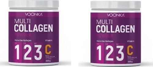 Multi Collagen Powder 300 gr 2 ADET