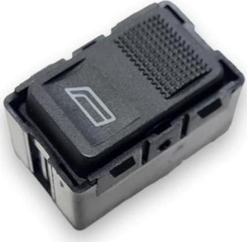 Audi 100 1988-1994 Cam Açma Kapama Düğmesi 4A0959855A