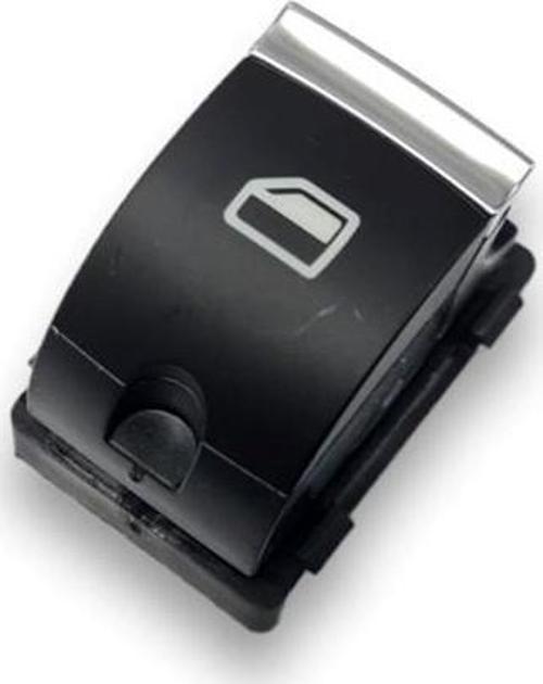 Audi A3 2009-2012 Sağ Arka Kapı Cam Açma Düğmesi Krom 4F0959855B