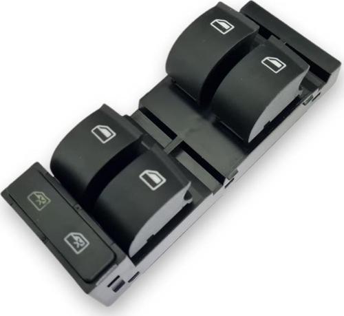 Audi A3 Sportback 1997-2000 Sol Ön Dörtlü Cam Düğmesi 4B0959851B