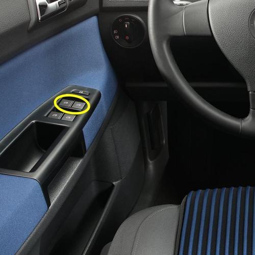 Seat Cordoba 2003-2009 Ön Kapı Camları Açma Düğmesi Çiftli 6Q0959858