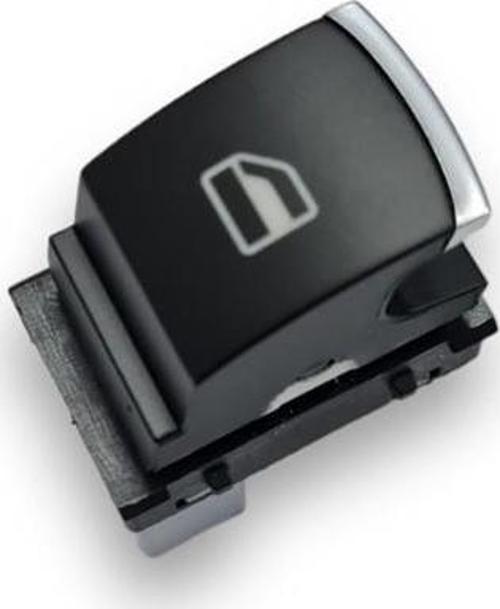 Seat İbiza 2009-2012 Sağ Ön Kapı Cam Açma Düğmesi Krom 5K0959855