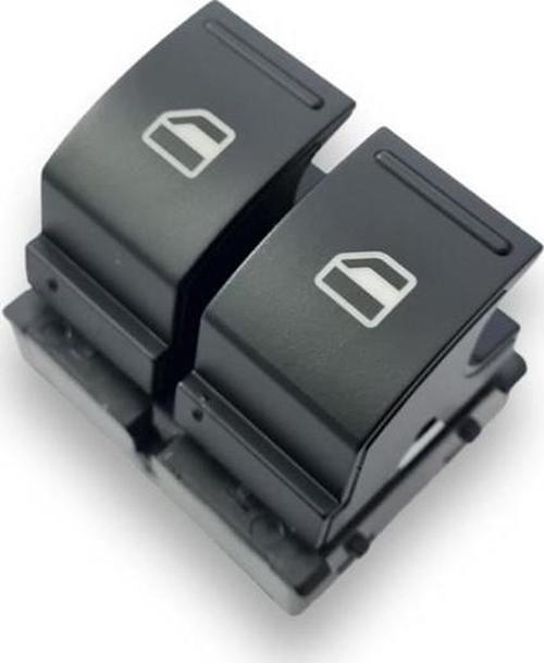 Seat İbiza 2009-2012 Sol Ön Kapı Cam Düğmesi Çiftli 1K3959857A