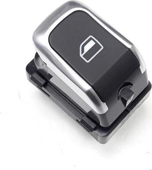Audi A5 2008-2016 Yolcu Kapısı Cam Düğmesi Krom 8K0959855B 1 Adet