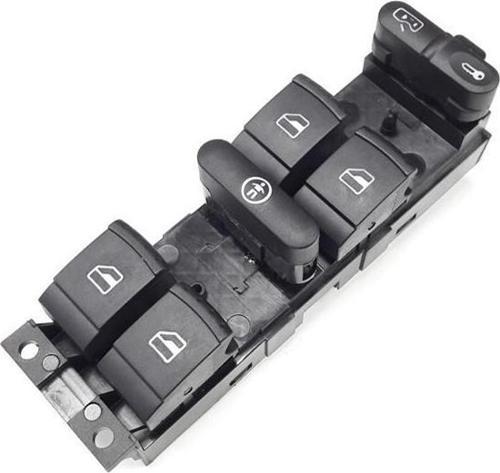 Seat Leon 1 2000-2005 Sol Ön Kapı Dörtlü Cam Düğmesi 1J4959857D