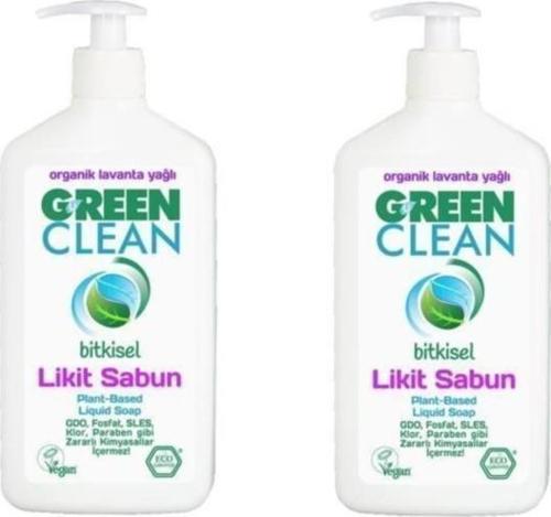 Organik Portakal Yağlı Likit Sabun 500 ml 2'li Set