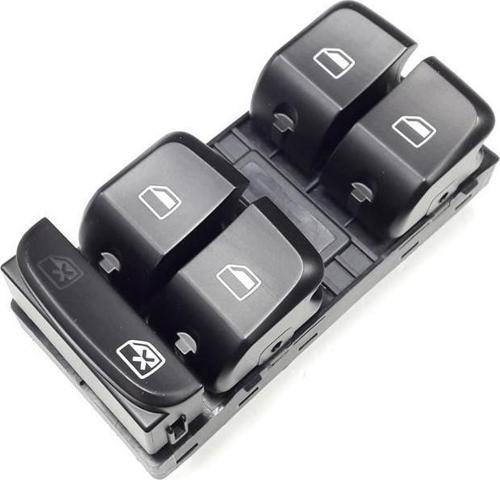 Audi Q5 2009-2017 Sol Ön Kapı Dörtlü Cam Açma Düğmesi 8K0959851D