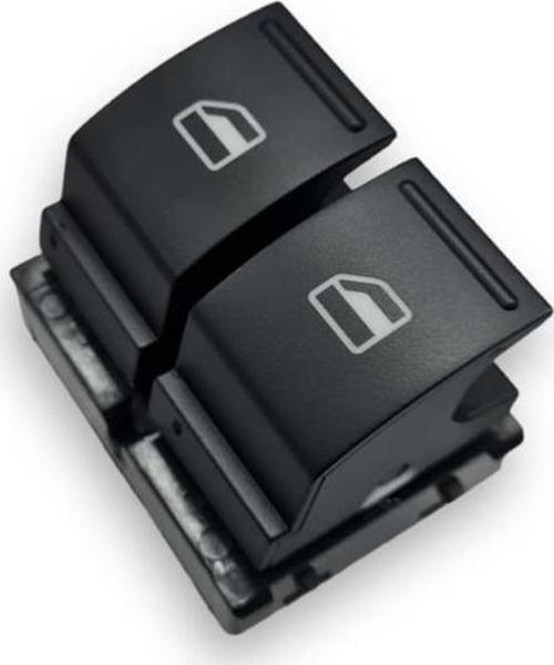 Skoda Fabia 2 2007-2014 Sol Ön Kapı Ön Cam Düğmesi Çiftli 1Z0959858