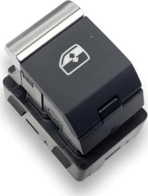 Audi Q7 2016-2019 Sol Arka Kapı Cam Açma Düğmesi Krom 4M0959855