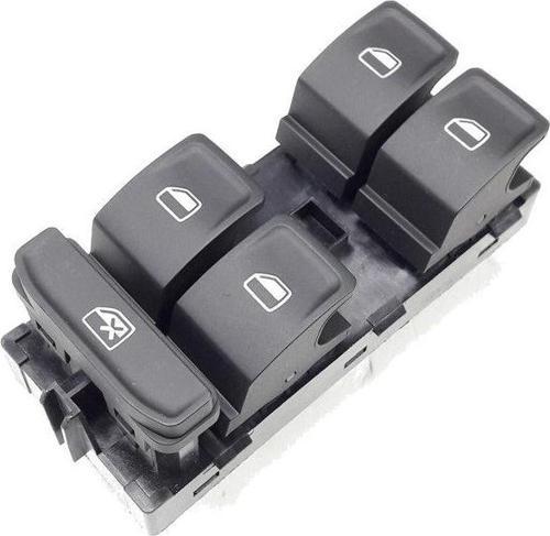 Skoda Karoq 2018-2022 Sol Ön Kapı Dörtlü Cam Düğmesi 5G0959857D